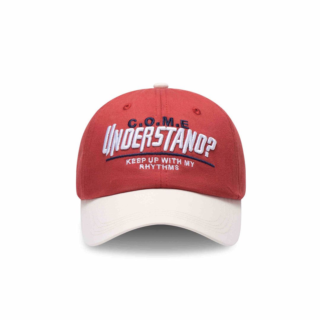 Women's Playful Embroidered Statement Cap Kalsten