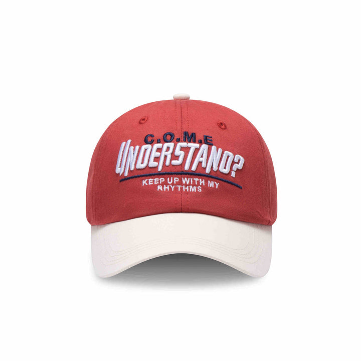 Women's Playful Embroidered Statement Cap Kalsten