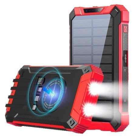 Solar-powered power bank Kalsten