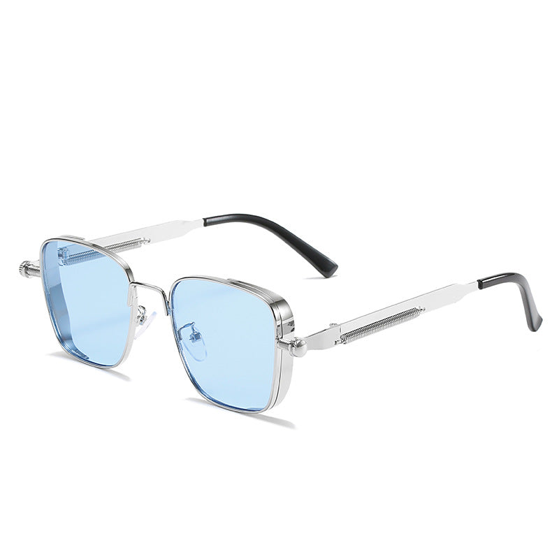 Women's modernist sunglasses in elegant metal frame Kalsten