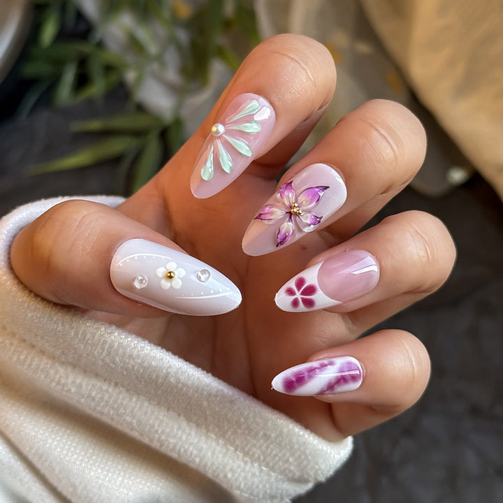 Decorative Press-On Nail Art Collection Kalsten