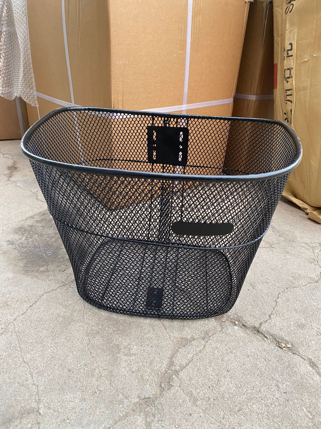 Durable Metal Bicycle Storage Basket Kalsten