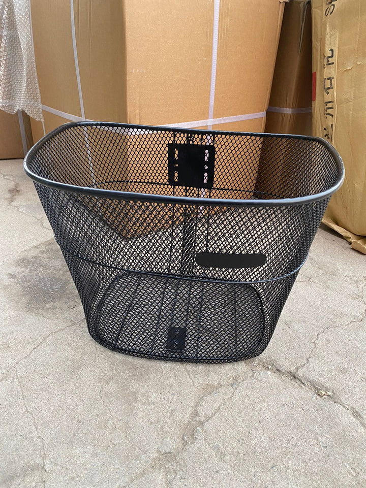 Durable Metal Bicycle Storage Basket Kalsten