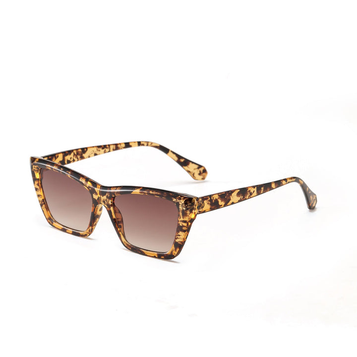 Women geometric sunglasses with stylish plastic frame Kalsten