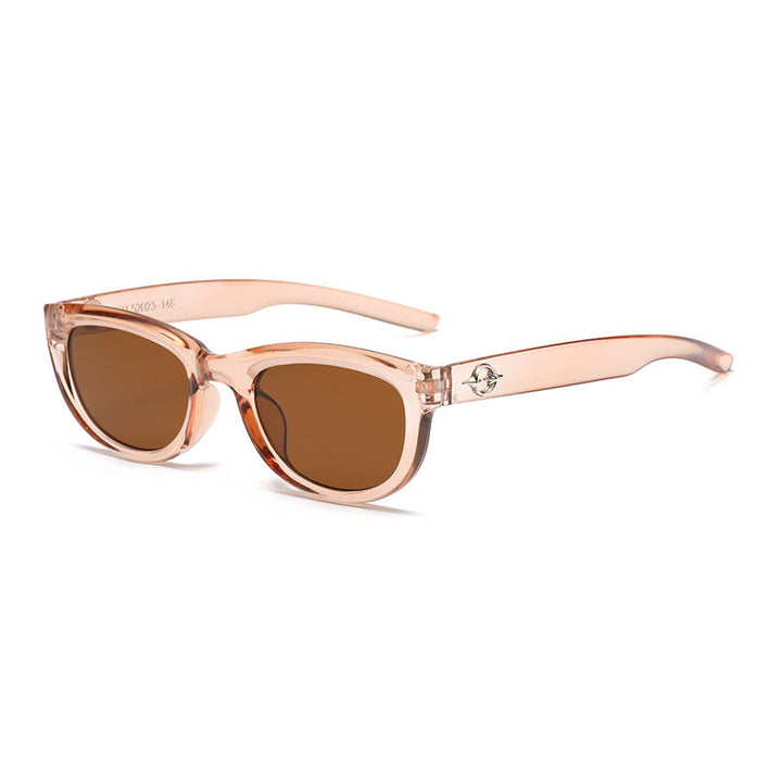 Women's elegant plastic sunglasses in contemporary design Kalsten