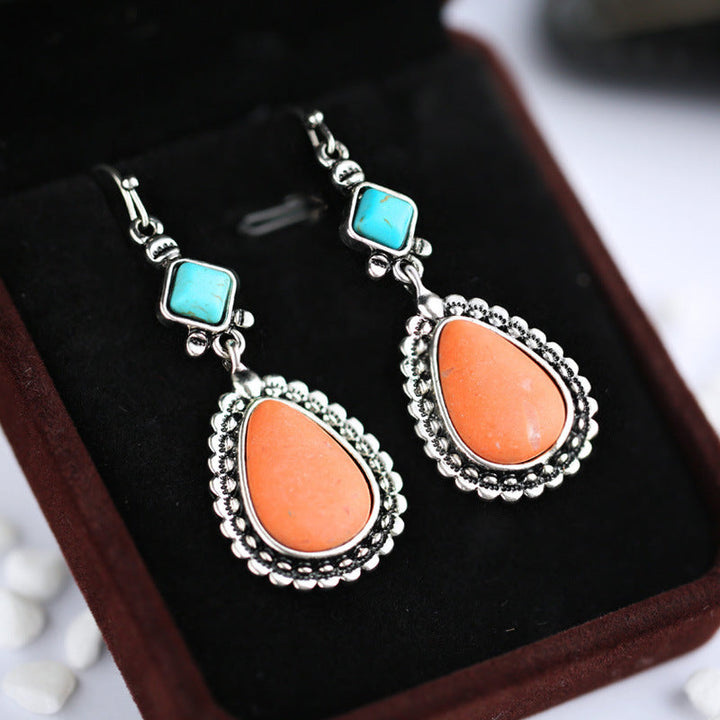 Artisan Crafted Statet Earrings Kalsten