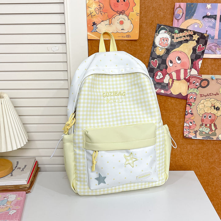 Cute Character-Themed School Backpack