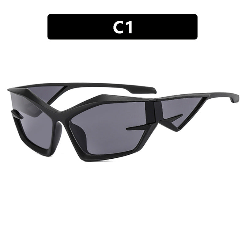 Women futuristic sports sunglasses Kalsten