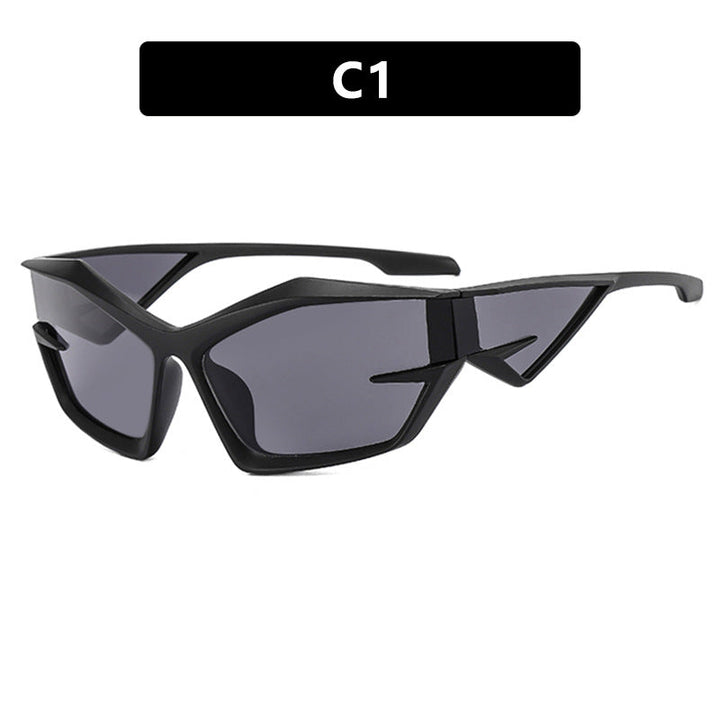 Women futuristic sports sunglasses Kalsten