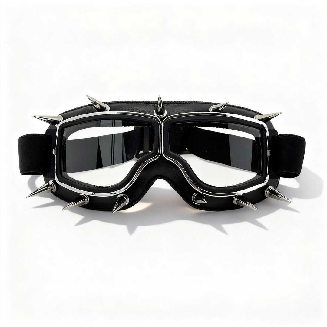 Women's extravagant sports sunglasses with pointed design details Kalsten