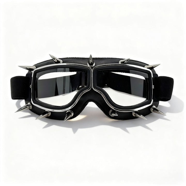 Women's extravagant sports sunglasses with pointed design details Kalsten