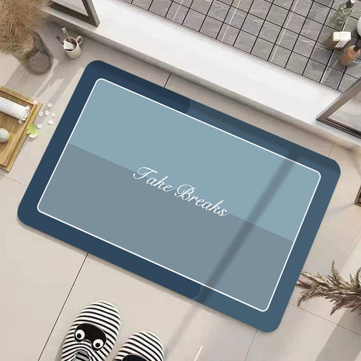 Motivational Kitchen Floor Mat Kalsten