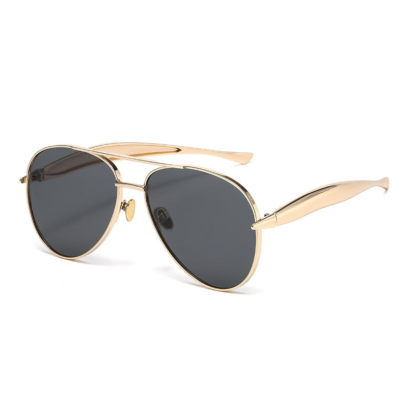 Women exclusive designer glasses with elegant details and high-quality metal frame Kalsten