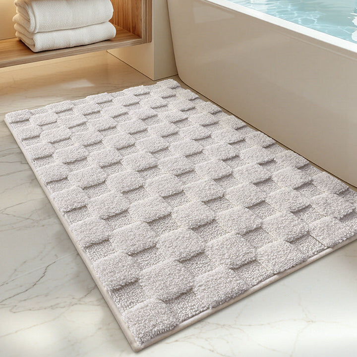 Textured Non-Slip Luxury Bath Mat Kalsten