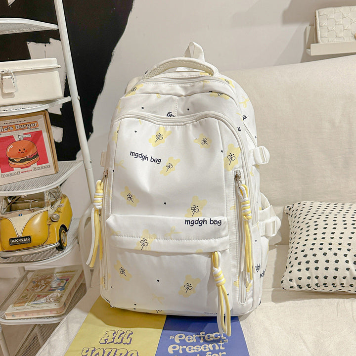 Stylish backpack with cute animal motif Kalsten