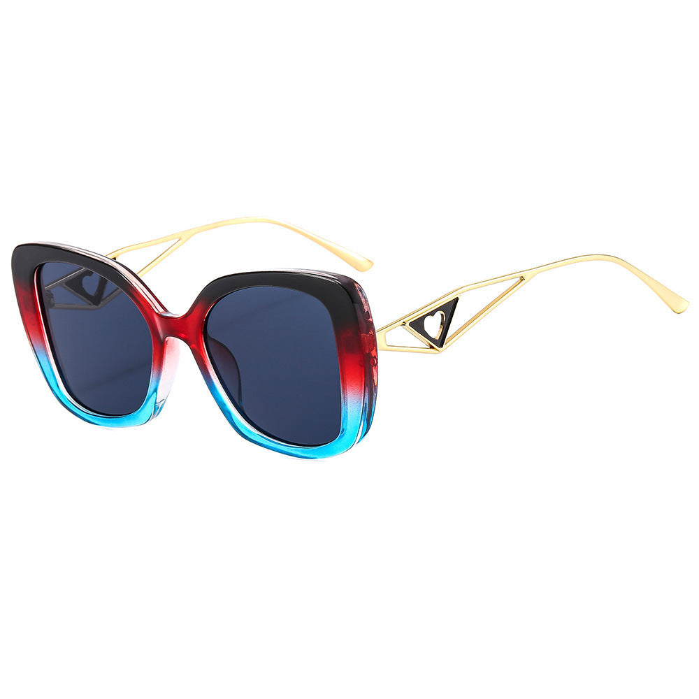 Ladies fashionable sunglasses with striking square frame design Kalsten