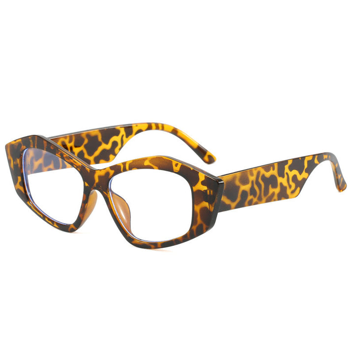 Women's Fashion Glasses with Eye-Catching Frame Shape Kalsten