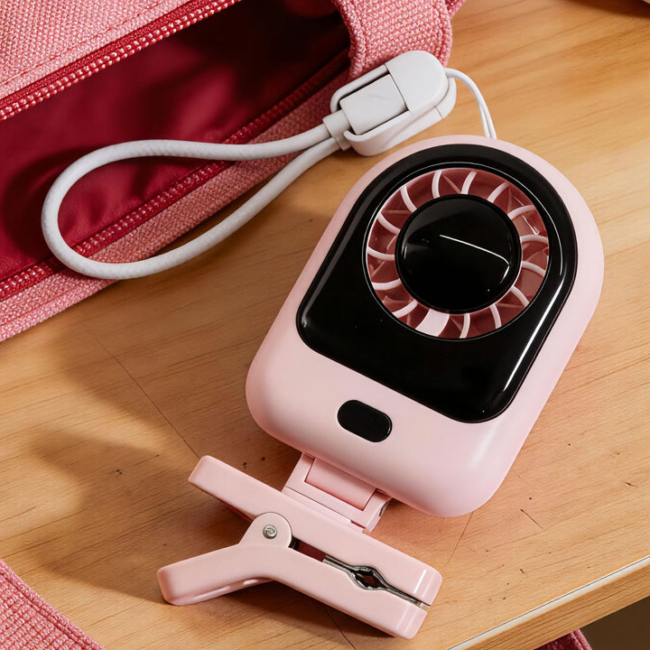 Ladies Portable Mini Air Cooler with Digital Display Kalsten