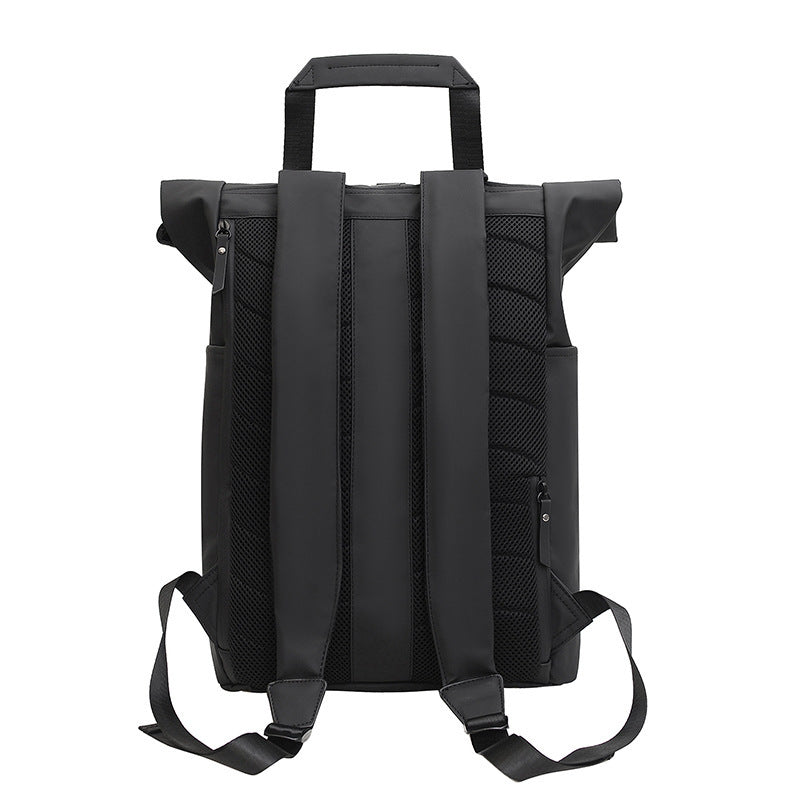 Rolltop Rucksack with ergonomic shoulder straps and waterproof coating Kalsten