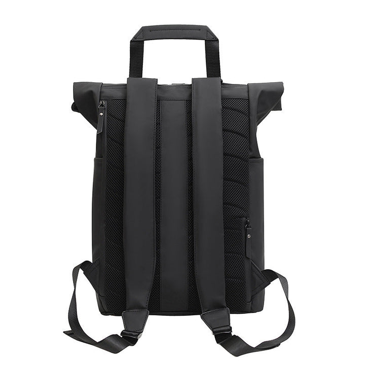Rolltop Rucksack with ergonomic shoulder straps and waterproof coating Kalsten