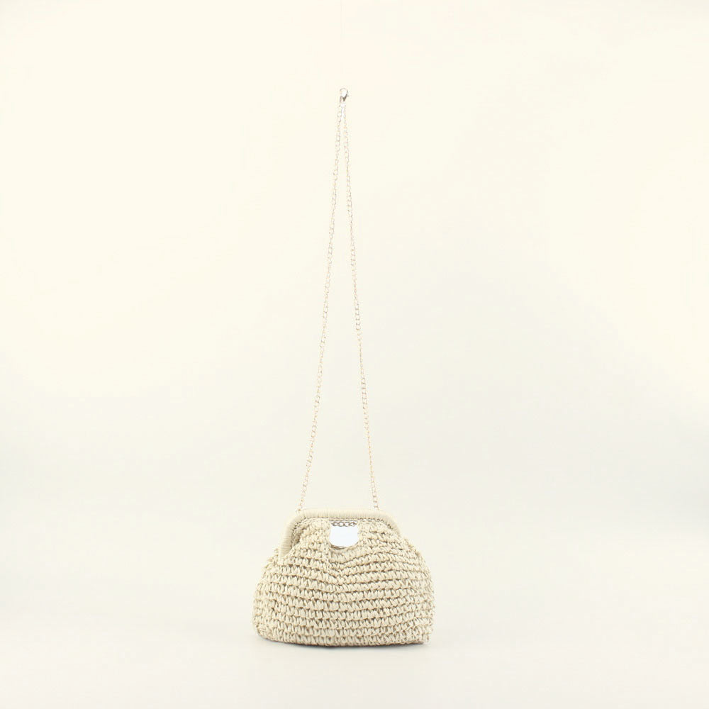 Stylish handbag with chain strap Kalsten