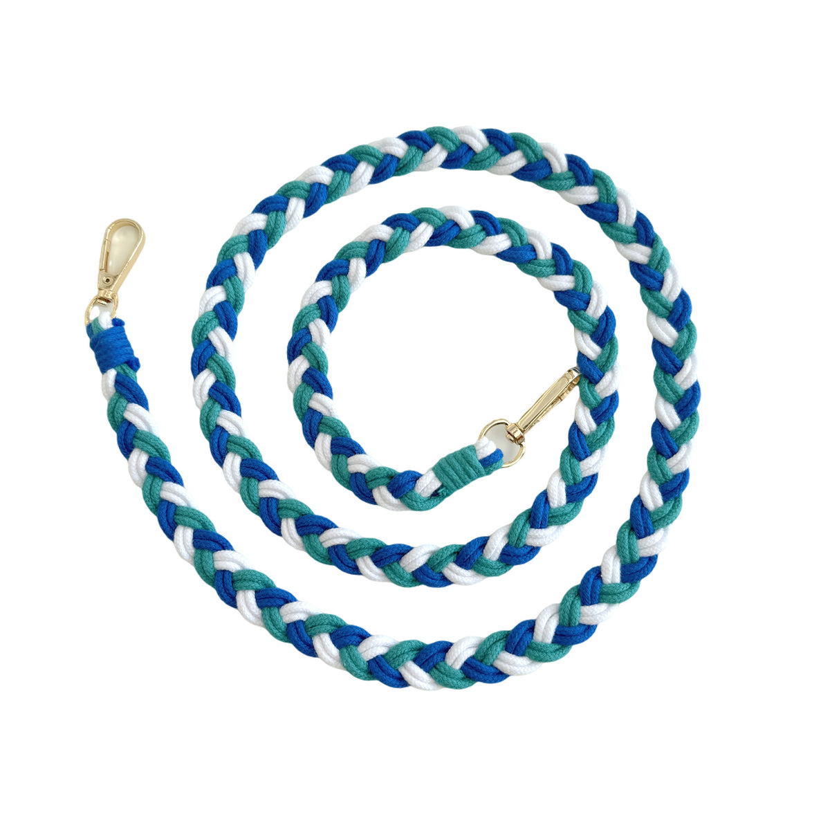 Handcrafted Braided Dog Leash Acalora