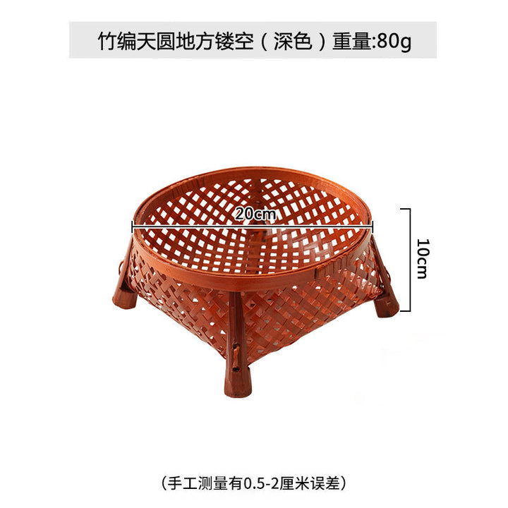 Ladies hand-woven presentation basket with stylish design Kalsten