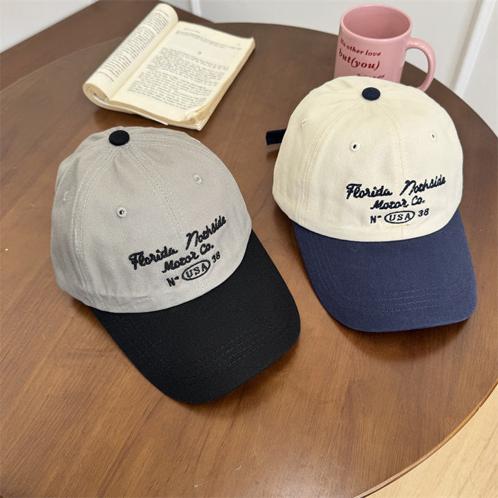 Unisex Casual Embroidered Baseball Cap Kalsten