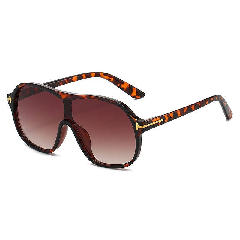 Women's fashionable bicycle sunglasses in trendy oversized design Kalsten