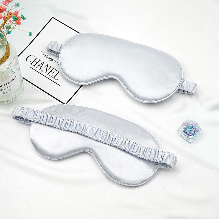 Unisex nan luxurious satin sleep mask with adjustable elastic band and soft padding Kalsten