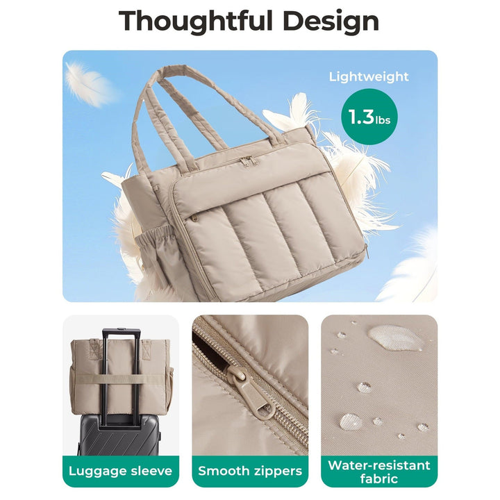 Insulated lunch bag with practical compartment system Kalsten
