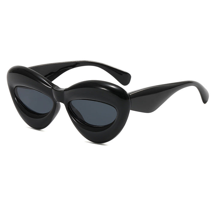 Women's creative designer cat-eye style sunglasses Kalsten