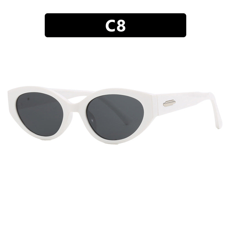 Ladies Cat-Eye Sunglasses in Elegant Retro Design Kalsten