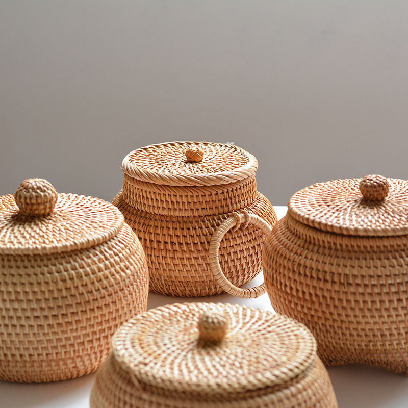 Women's unique and handcrafted storage bag Kalsten