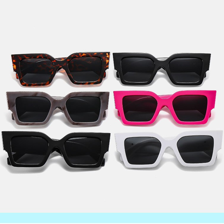 Women's Designer Sunglasses with striking geometric frame Kalsten