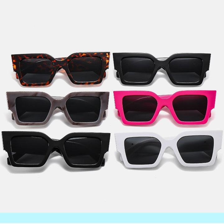 Women's Designer Sunglasses with striking geometric frame Kalsten