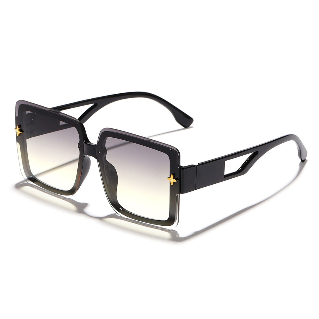 Women's fashionable square sunglasses with elegant frame Kalsten