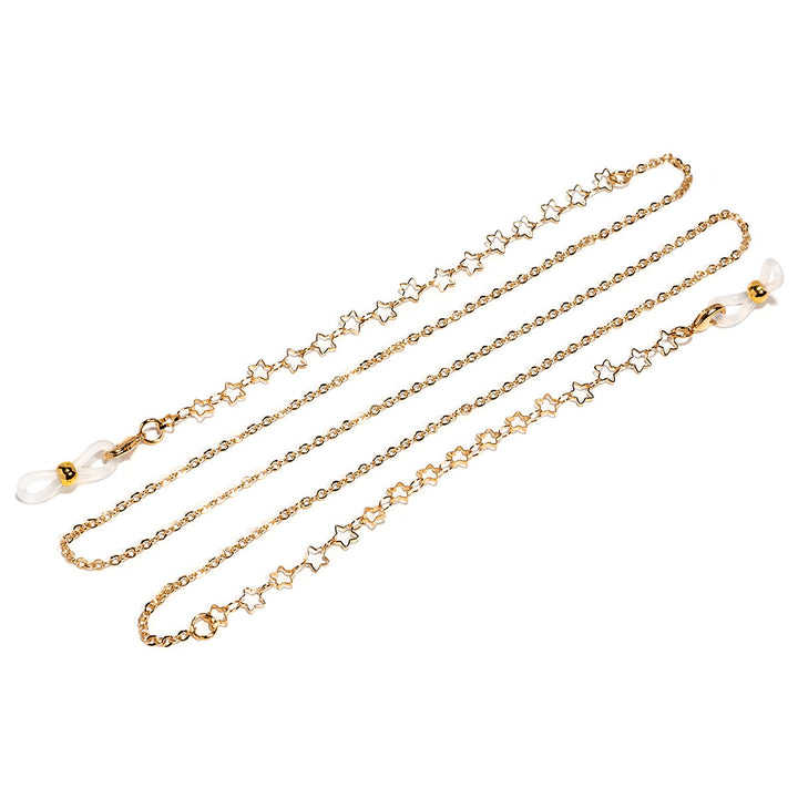 Star-Pattern Eyewear Chain Kalsten