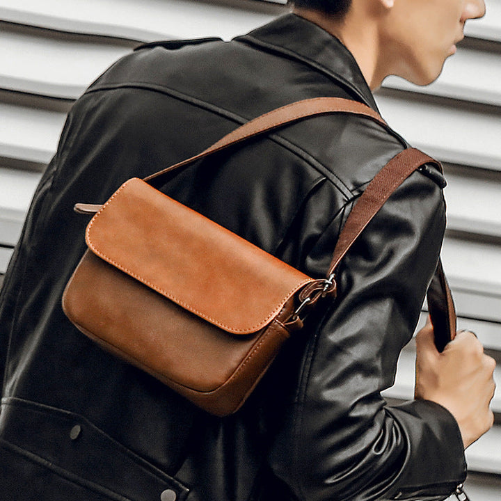 Shoulder bag made of high-quality synthetic leather Kalsten