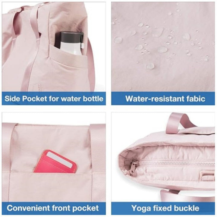 Tote bag with insulated compartments Kalsten