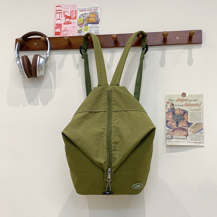 Stylish Geometric Backpack