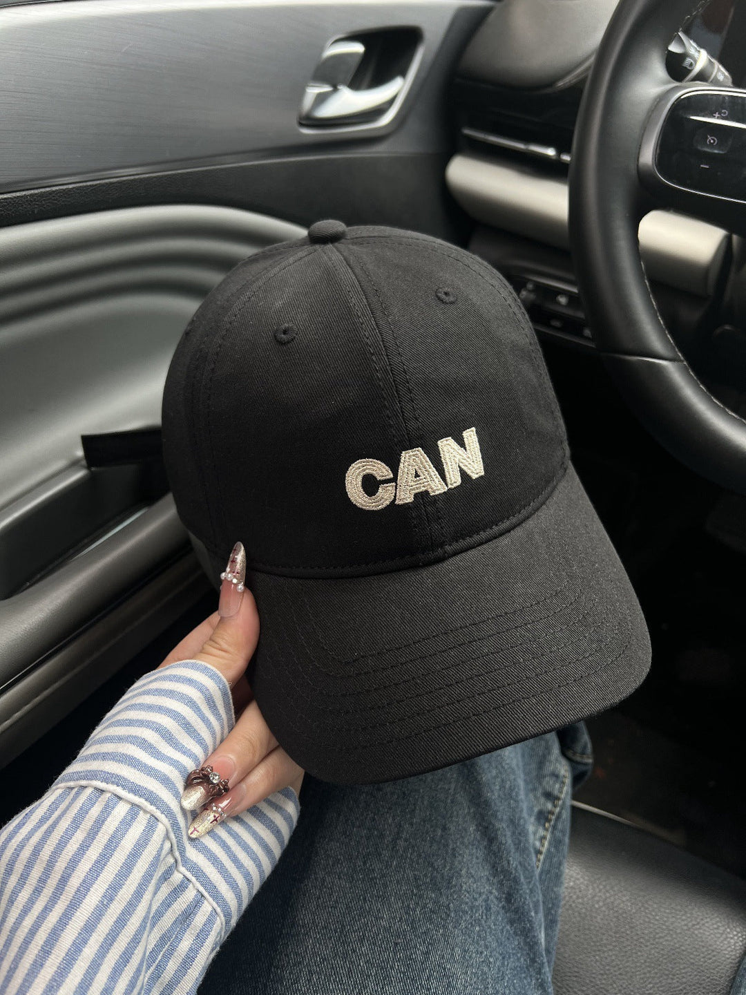 Men's Casual Cotton Twill Cap Kalsten