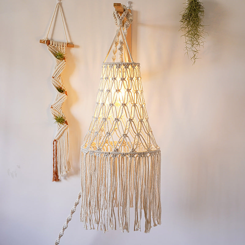 Macrame Hanging Lantern Acalora