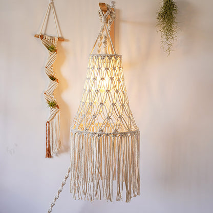 Macrame Hanging Lantern Acalora