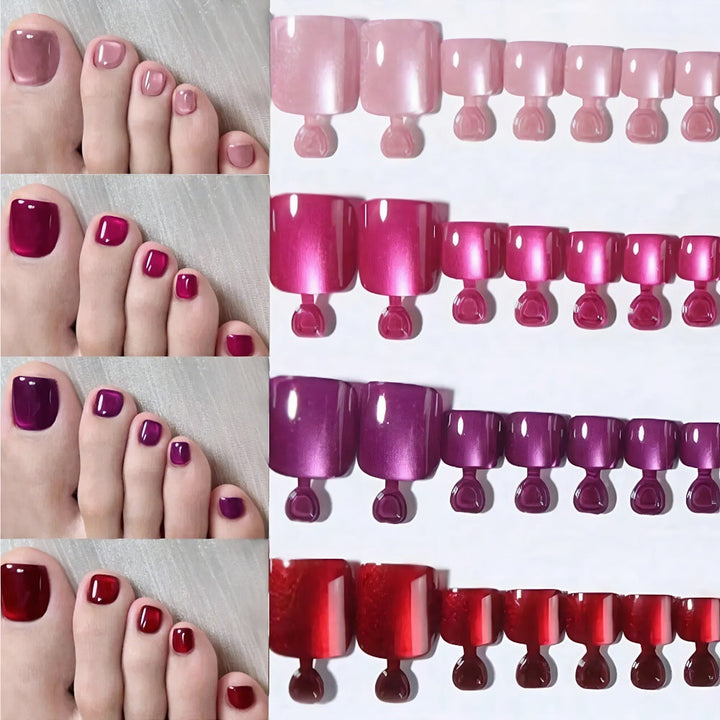 Variety Press-On Nail Tips Set Kalsten
