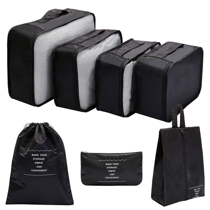 Multi-Compartment Travel Organizer Set Kalsten