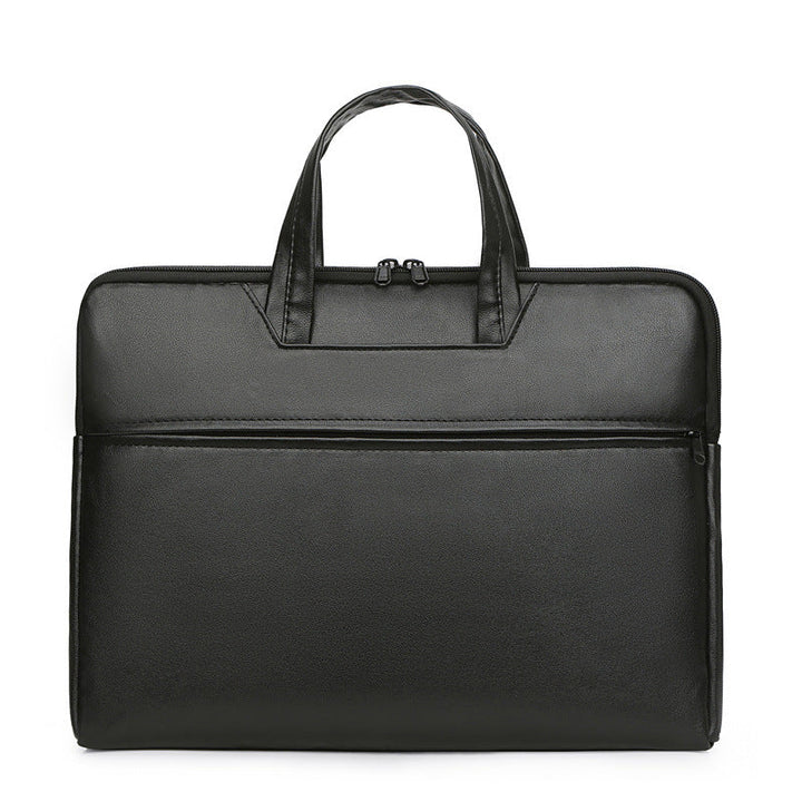 Professional Leather Laptop Sleeve Kalsten