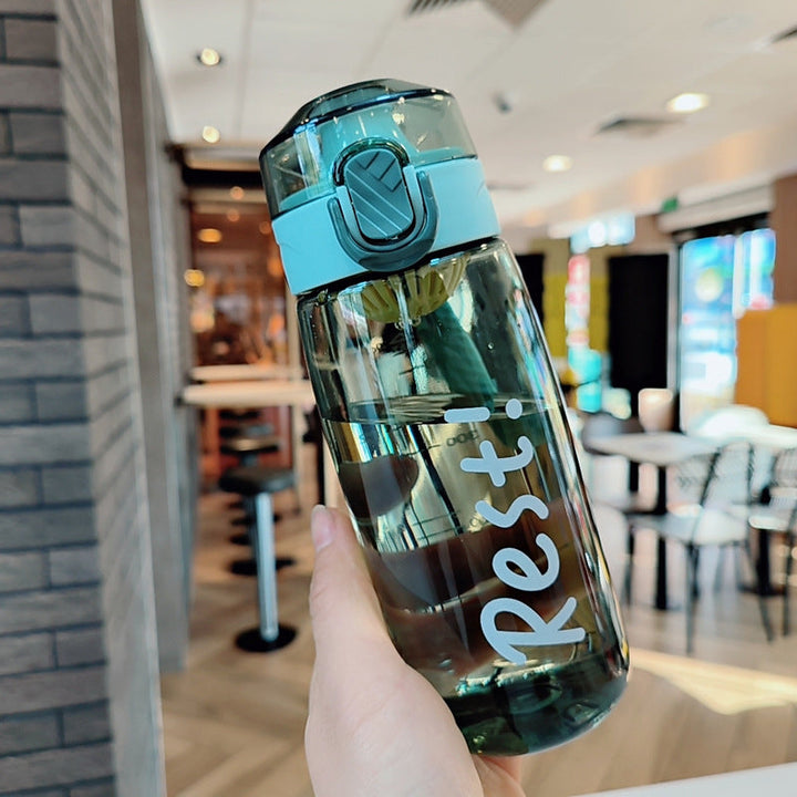 Ladies Ergonomic Water Bottle for Fitness Kalsten