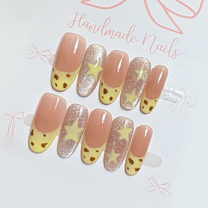 Decorative Press-On Nails Kalsten