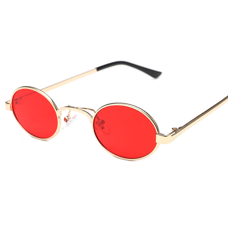 Ladies Round Glasses with Minimalist Design Kalsten
